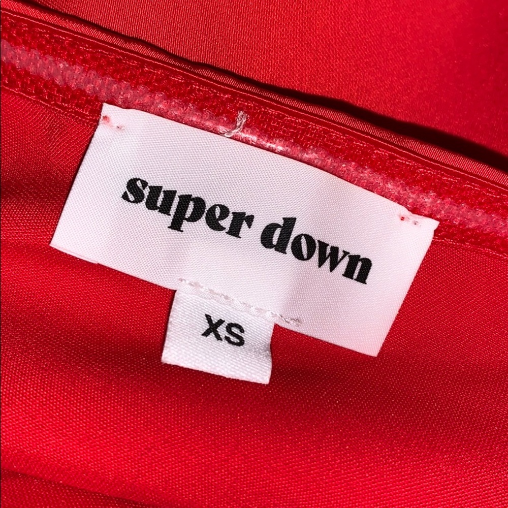 Superdown Red Top - image 2